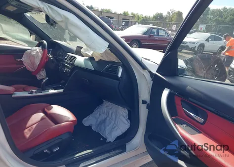 2017 BMW 330 xDrive from USA, damaged, VIN WBA8D9G56HNU58800